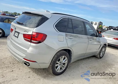 2014 BMW X5 Sdrive35I z USA, uszkodzony, nr VIN 5UXKR2C52E0H32429